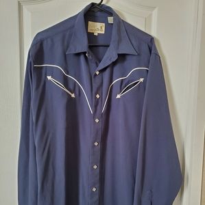 Men's button up shirt
